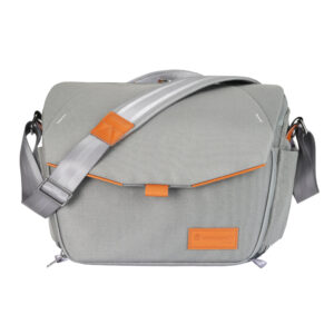 VEO CITY S30 CAMERA SHOULDER BAG W/ POUCH – GRAY