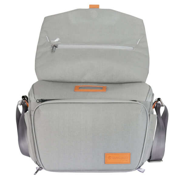 VEO CITY S30 CAMERA SHOULDER BAG W/ POUCH - GRAY - Image 5