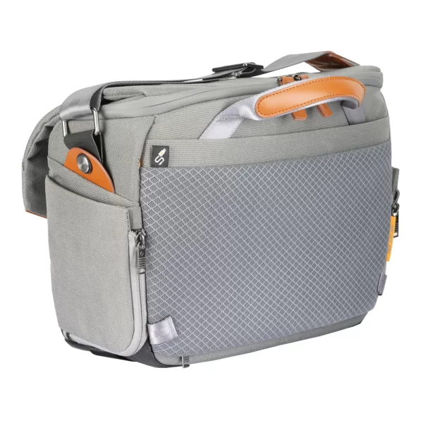 VEO CITY S30 CAMERA SHOULDER BAG W/ POUCH - GRAY - Image 3