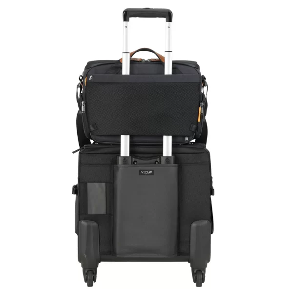 VEO CITY S30 CAMERA SHOULDER BAG W/ POUCH - Navy Blue - Image 12