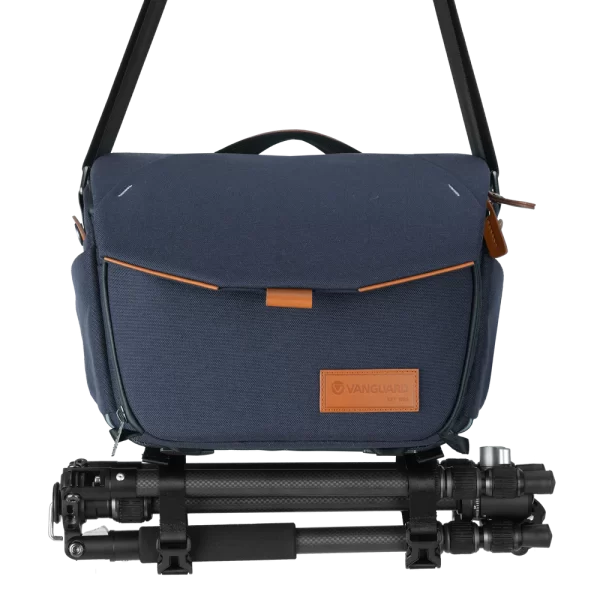 VEO CITY S30 CAMERA SHOULDER BAG W/ POUCH - Navy Blue - Image 11