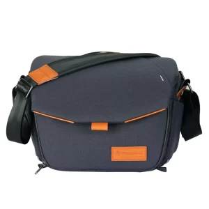 VEO CITY S30 CAMERA SHOULDER BAG W/ POUCH – Navy Blue