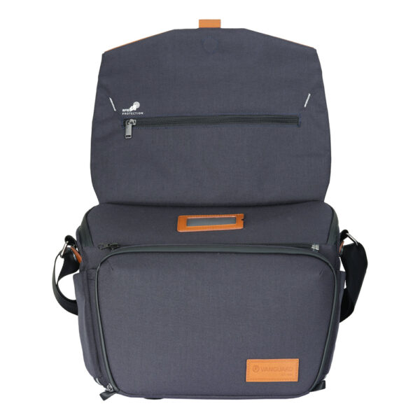 VEO CITY S30 CAMERA SHOULDER BAG W/ POUCH - Navy Blue - Image 3