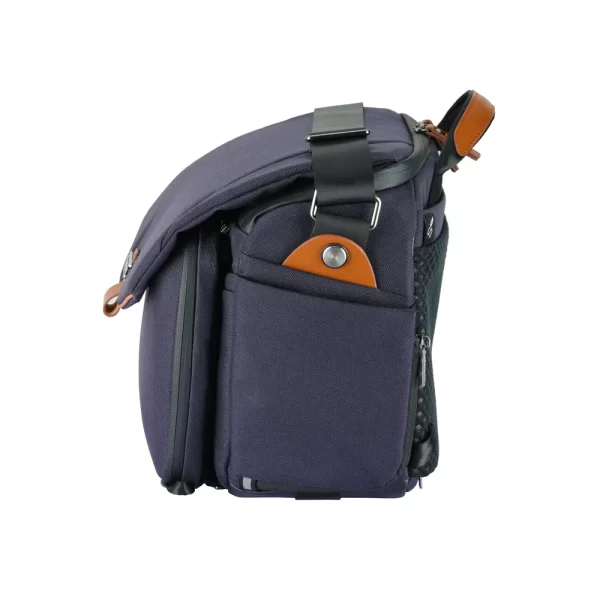 VEO CITY S30 CAMERA SHOULDER BAG W/ POUCH - Navy Blue - Image 5