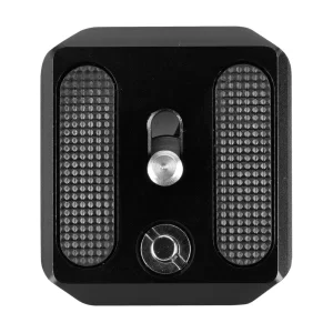 QS-55P Quick Shoe: Arca-Compatible Quick-Release Plate with Safety Pin